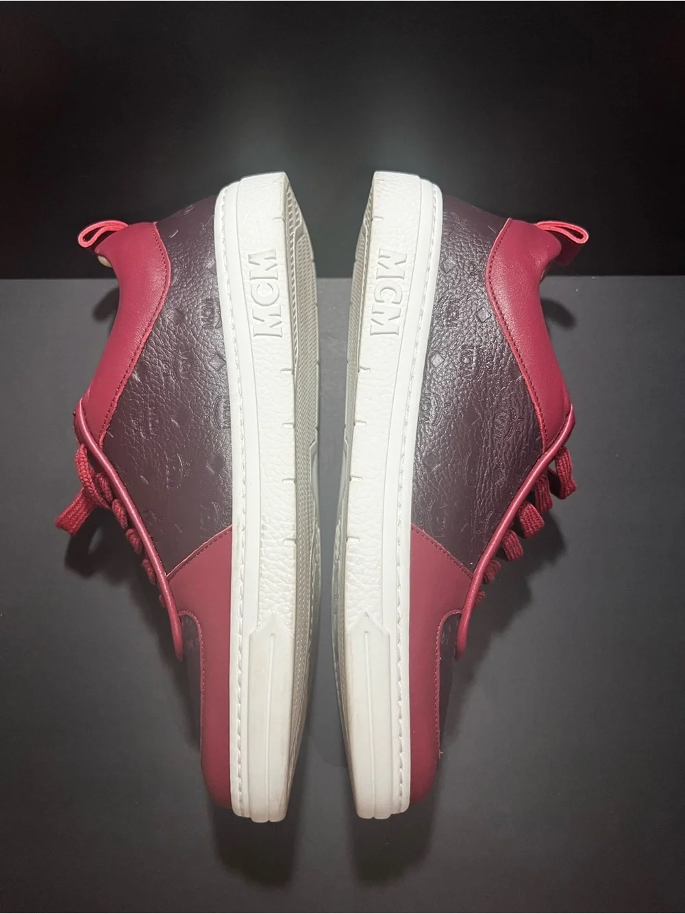 Rare Limited MCM WOMEN’s Low-Top Sneaker